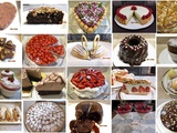 Pour la Saint Valentin - plus de 35 recettes