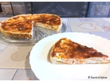 Quiche au saumon fumé et au Philadelphia - Recette en vidéo