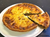 Quiche aux légumes - Recette en vidéo