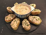 Rillettes de saumon fumé au Saint Morêt - Recette en vidéo