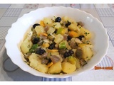 Salade orientale (vegan) - Recette en vidéo