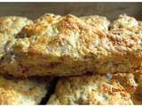 Scones au jambon de pays et fromage