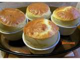 Soufflés normands au camembert