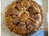 Tarte américaine aux pommes - Apple Pie