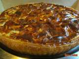 Tarte aux champignons et bacon