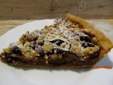 Tarte streusel alsacienne aux quetsches et à la cannelle