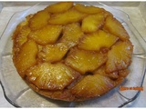 Tarte Tatin ananas citron avec sablé breton