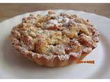 Tartelettes aux pommes et crumble