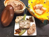 Terrine de campagne facile aux veau, poulet et chanterelles - Recette en vidéo