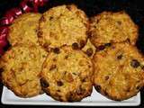 Biscuits de muesli a la mangue