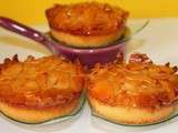 Bouchees aux amandes caramelisees