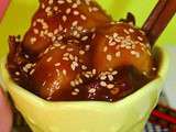 Boulettes chinoises aux crevettes