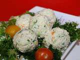 Boulettes de surimi