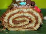 Buche aux marrons