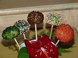 Cake balls