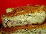 Cake jambon fromage