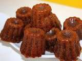 Canneles chocolat