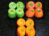 Canneles colores sales