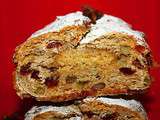 Christmas stollen