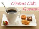 Concours cafe gourmand