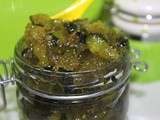 Confiture de courgettes