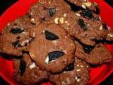 Cookies aux oreos