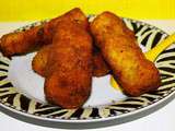 Croquettes pomme de terre carottes