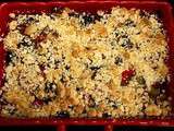 Crumble de legumes