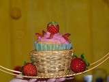 Cupcakes fraises