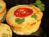 Frittatas a la tomate