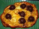 Galette revisitee banane-chocolat