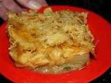 Gratin gnocchis