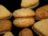 Macarons noisette beurre de cacahuetes