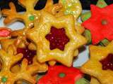 Petits biscuits de noel