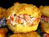 Petits choux jambon-carottes