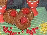 Petits kouglofs au chocolat