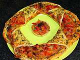 Pizza couronne