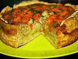 Quiche aux carottes