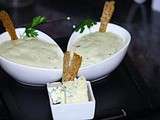 Sauce bechamel au roquefort