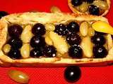 Tarte aux raisins