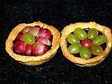 Tartes aux raisins