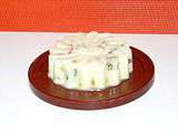 Terrine fromage de chevre-poivrons