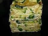 Tortilla aux chips et courgettes