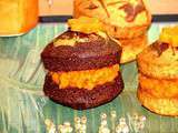 Whoopies chocolat-carotte