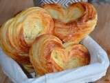 Brioches en coeur...juste pour faire plaisir