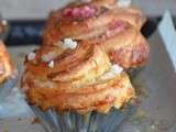 Brioches feuilletées au sucre ou pralines roses...c'est vous qui choisissez