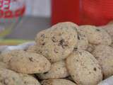 Cookies au beurre salé et pépites de chocolat