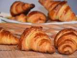 Croissants bien frais pour ramadan