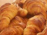 Croissants comme à la boulange