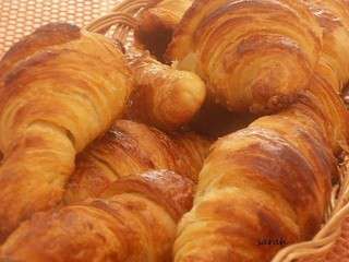 Croissants comme à la boulange